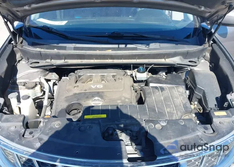 2012 Nissan Murano Le из США, поврежденный, VIN JN8AZ1MU4CW116790